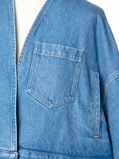 denim TEDDY